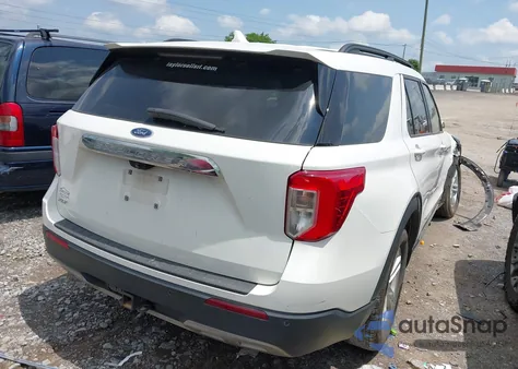 2021 Ford Explorer Xlt из США, поврежденный, VIN 1FMSK7DH3MGA00031